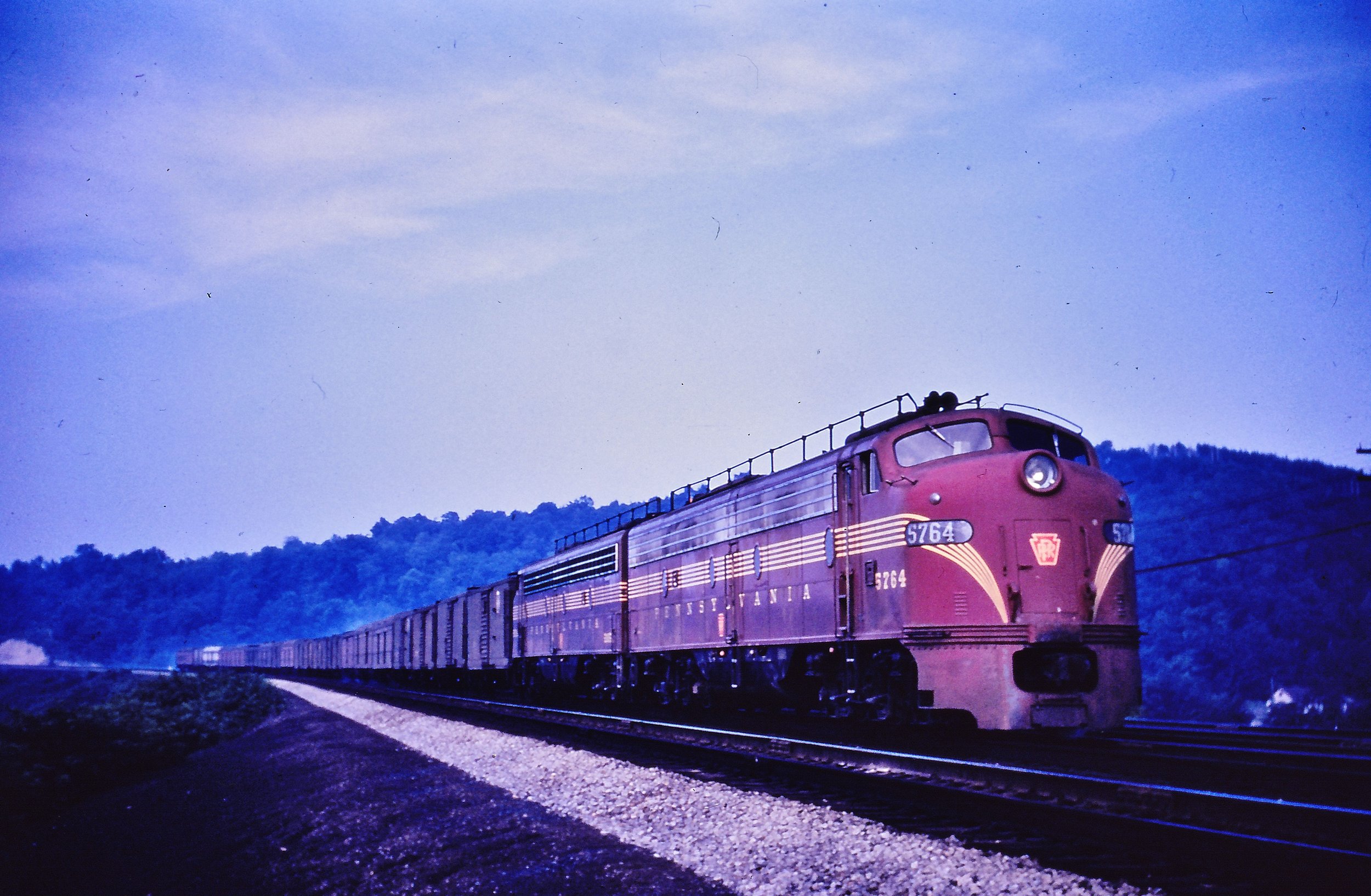 PRR 5764 — Monticello Railway Museum